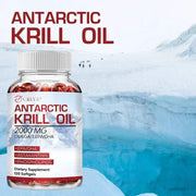 Antarctic Krill OilnutriamazonianutriamazoniaAntarctic Krill Oil with EPA/DHA &amp; Astaxanthin
Introduction
GREVIP Antarctic Krill Oil with EPA/DHA and astaxanthin supports brain, heart, joints, eyes, and skinAntarctic Krill Oil - EPA/DHA Brain GREVIP Adults Vitality