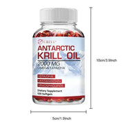 Antarctic Krill OilnutriamazonianutriamazoniaAntarctic Krill Oil with EPA/DHA &amp; Astaxanthin
Introduction
GREVIP Antarctic Krill Oil with EPA/DHA and astaxanthin supports brain, heart, joints, eyes, and skinAntarctic Krill Oil - EPA/DHA Brain GREVIP Adults Vitality