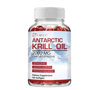 Antarctic Krill OilnutriamazonianutriamazoniaAntarctic Krill Oil with EPA/DHA &amp; Astaxanthin
Introduction
GREVIP Antarctic Krill Oil with EPA/DHA and astaxanthin supports brain, heart, joints, eyes, and skinAntarctic Krill Oil - EPA/DHA Brain GREVIP Adults Vitality