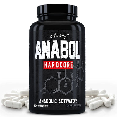 ANABOLIC - Men's Health Support Supplements - 120 Capsules Amazondiabacai