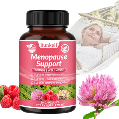 Women's Menopause Health Capsules - Helps Improve Mood, Maintain Physical and Mental Health, and Help Relieve Night Sweats Amazondiabacai