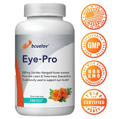 200mg XanMax, Calendula Extract, Eye Vitamin + Mineral Supplement - Helps protect eyes and relieve eye fatigue Amazondiabacai