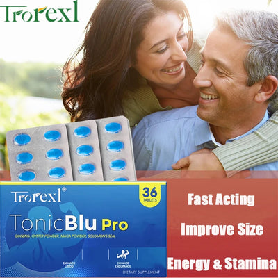 Oyster & Ginseng Pills 36 Tablets 100% Pure Non-GMo Supports Reproductive Health Natural Energizer Support Energy & Stamina Amazondiabacai