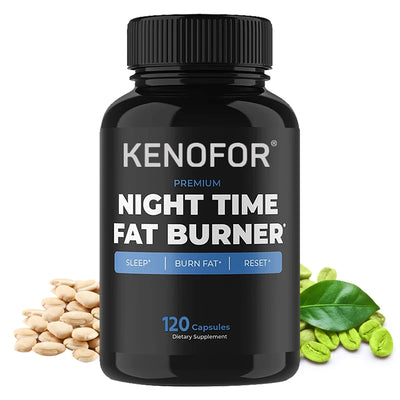 Night Time Fat Burning Capsule - Supports Immune System Health, Appetite Suppression, Healthy Weight Management, 120 Capsules Amazondiabacai
