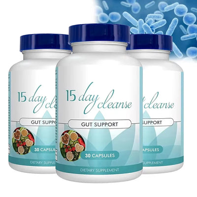 15-day Intestinal Cleansing and Detoxifying Capsules, Targeting The Overall Colon, Digestive Regulation, and Intestinal Health Amazondiabacai