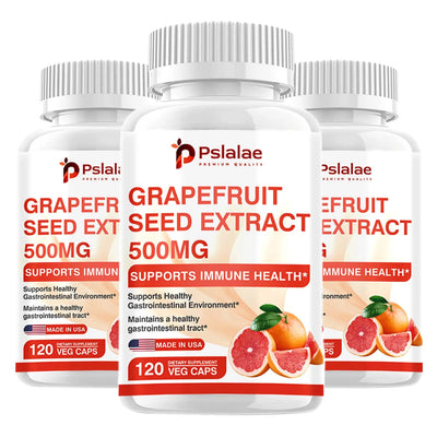 Grapefruit Seed Extract - Maintain A Healthy Gastrointestinal Tract and Enhance Immunity, Non-GMO Supplement Amazondiabacai