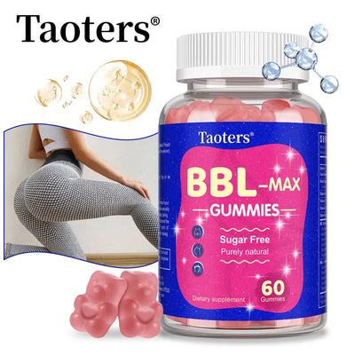 Buttocks Enlargement Gummies for Women - BBL- MAX Gummies - with Multivitamins and Herbal Extracts Amazondiabacai