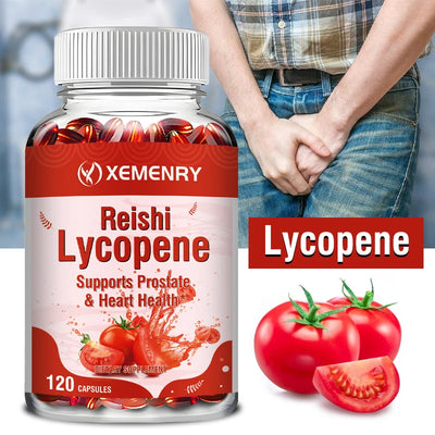 Lycopene - Prostate Health, Heart and Cardiovascular System, Skin Care and Beauty, Antioxidant Amazondiabacai