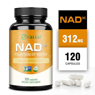 NAD Capsules - Natural Energy Supplement, Anti-aging, Promotes Cell Health and Enhances ImmunitySupplements Amazondiabacai