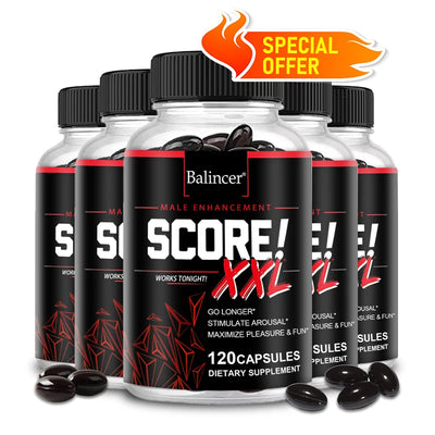 Balincer Score XXL Nitric Oxide Supplement with L Citrulline Maca and Tribulus To Help Build Muscle and Increase Endurance Amazondiabacai