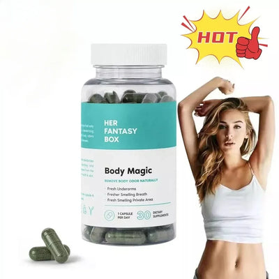 Chlorophyll - 30 Veggie Capsules for Detoxification, Digestion, Gut Health, Skin Support & Oily Skin - Natural Energy Booster Amazondiabacai