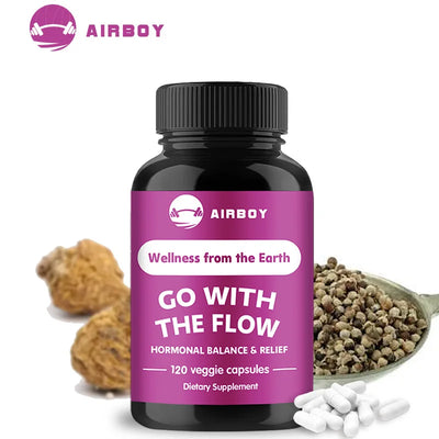 Female Hormone Balance - Supports Hormone Balance and Overall Health, Estrogen Metabolism, Menopause Relief, Mood Improvement Amazondiabacai