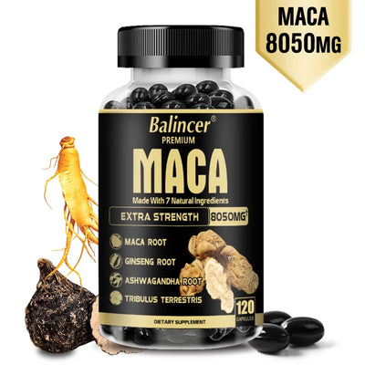 Maca Ginseng boosts energy needs and can help balance hormone levels, increase energy and support healthy motivation. Amazondiabacai