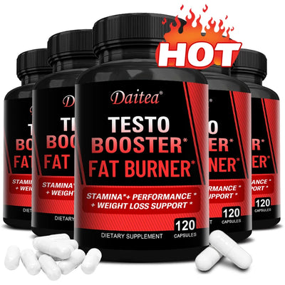 Fat Burning Supplement - Supports Endurance, Muscle, Athletic Performance and Weight Management - 120 Capsules Amazondiabacai