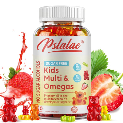 Children's Gummy Vitamins - with Vitamins C D B6 and Zinc