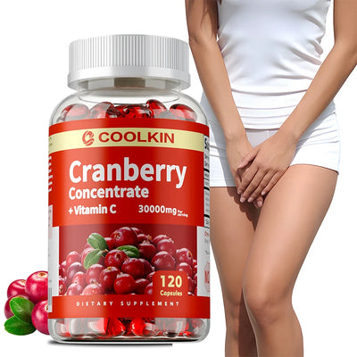 Cranberry Capsules - Supports Bladder and Urinary Tract Health, Cleanses The Urinary Tract, Improves Immunity, Antioxidant Amazondiabacai
