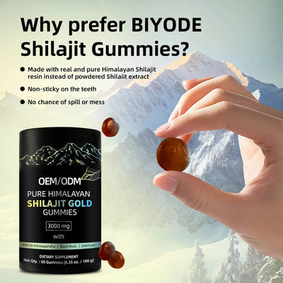 1 bottle of Shilajit gummies Vegetarianism regulates immunity balances nutrition and maintains energy and health - Amazondiabacai 
