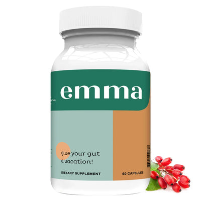 Gut Health Supplement – Gas, Bloating, and Constipation Support, 60 Count Amazondiabacai