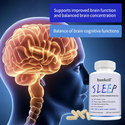 With 5 Mg Melatonin & L-Theanine Capsules, Sleep Support Helps Calm Mind and Body for Better, Longer Sleep 120 Capsules Amazondiabacai