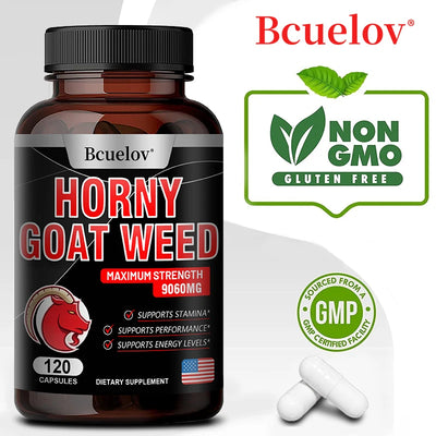 Men's Nutritional Supplements - Support Muscle, Burn Fat, Improve Endurance, Energy and Performance Amazondiabacai
