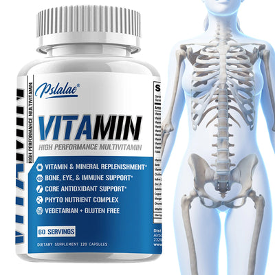 High Performance  Multivitamin - Supports Energy and Endurance, and Muscle Mass Supplement,Supports Brain, Eye and Heart Health Amazondiabacai