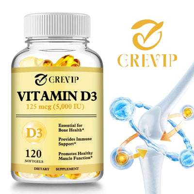 Vitamin D3 - Promotes Healthy Muscle Function and Immune Support Amazondiabacai