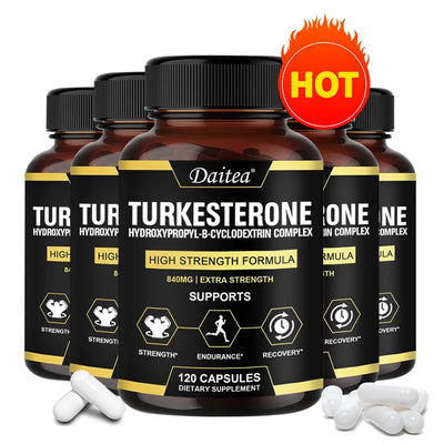 Turkish Ketones Supplement, Supports Endurance, Natural Anabolic Agent, Aids Absorption, Muscle Health, and Promotes Momentum Amazondiabacai