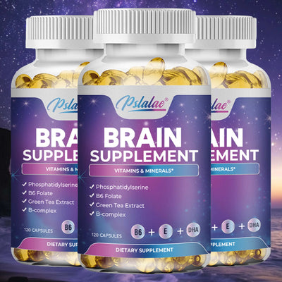 Brain Supplement - Memory, Focus, Clarity, Energy Brain Supplement - 120 Capsules Amazondiabacai