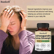 Ashwagandha 3000mg CapsulesnutriamazonianutriamazoniaAshwagandha 3000mg Capsules – Stress Support
Introduction
Bcuelov Ashwagandha 3000mg Capsules deliver stress support and mood balance for adults seeking daily resiliAshwagandha 3000mg - Stress Support Bcuelov Adults Calm