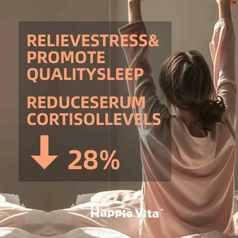 Ashwagandha Calm ComplexnutriamazonianutriamazoniaAshwagandha Calm Complex 8-in-1 Adaptogen Blend by HappieVita
Introduction
HappieVita's Ashwagandha Calm Complex, from Nutriamazonia, is a 4000 mg daily blend for adAshwagandha Calm Complex - Stress Relief And Focus HappieVita