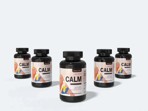 Ashwagandha Calm ComplexnutriamazonianutriamazoniaAshwagandha Calm Complex 8-in-1 Adaptogen Blend by HappieVita
Introduction
HappieVita's Ashwagandha Calm Complex, from Nutriamazonia, is a 4000 mg daily blend for adAshwagandha Calm Complex - Stress Relief And Focus HappieVita