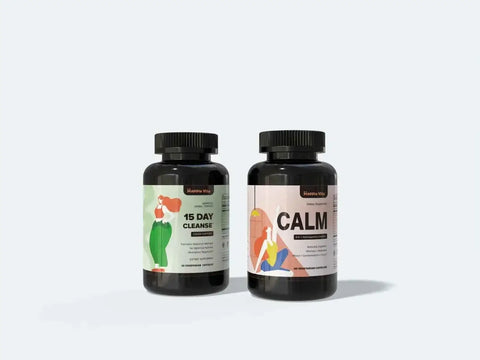 Ashwagandha Calm ComplexnutriamazonianutriamazoniaAshwagandha Calm Complex 8-in-1 Adaptogen Blend by HappieVita
Introduction
HappieVita's Ashwagandha Calm Complex, from Nutriamazonia, is a 4000 mg daily blend for adAshwagandha Calm Complex - Stress Relief And Focus HappieVita