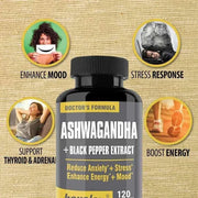 Ashwagandha - Energy Mood SupportnutriamazonianutriamazoniaAshwagandha Bcuelov 2700mg Black Pepper Extract
Introduction
Bcuelov Ashwagandha 2700mg with Black Pepper Extract from nutriamazonia supports energy, mood, and calm Ashwagandha - Energy Mood Support Bcuelov Adults