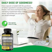 Ashwagandha - Energy Mood SupportnutriamazonianutriamazoniaAshwagandha Bcuelov 2700mg Black Pepper Extract
Introduction
Bcuelov Ashwagandha 2700mg with Black Pepper Extract from nutriamazonia supports energy, mood, and calm Ashwagandha - Energy Mood Support Bcuelov Adults