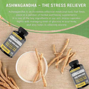 Ashwagandha - Energy Mood SupportnutriamazonianutriamazoniaAshwagandha Bcuelov 2700mg Black Pepper Extract
Introduction
Bcuelov Ashwagandha 2700mg with Black Pepper Extract from nutriamazonia supports energy, mood, and calm Ashwagandha - Energy Mood Support Bcuelov Adults