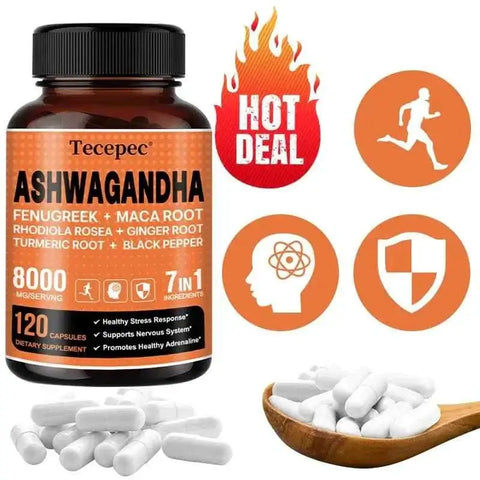 Ashwagandha ExtractnutriamazonianutriamazoniaAshwagandha Extract – Mood &amp; Energy Support for Adults Introduction
From nutriamazonia, Bunkell Ashwagandha Extract is a unisex daily supplement for adults seekiAshwagandha Extract - Mood and Energy Nutriamazonia Adults