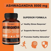 Ashwagandha ExtractnutriamazonianutriamazoniaAshwagandha Extract – Mood &amp; Energy Support for Adults Introduction
From nutriamazonia, Bunkell Ashwagandha Extract is a unisex daily supplement for adults seekiAshwagandha Extract - Mood and Energy Nutriamazonia Adults