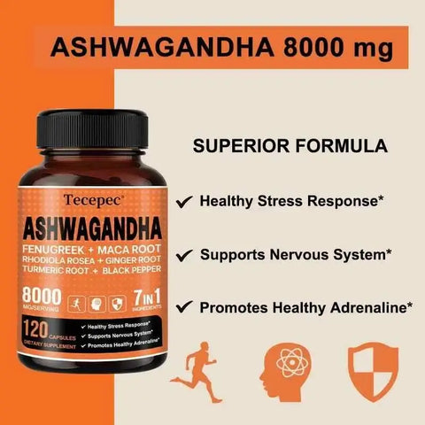 Ashwagandha ExtractnutriamazonianutriamazoniaAshwagandha Extract – Mood &amp; Energy Support for Adults Introduction
From nutriamazonia, Bunkell Ashwagandha Extract is a unisex daily supplement for adults seekiAshwagandha Extract - Mood and Energy Nutriamazonia Adults