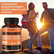 Ashwagandha ExtractnutriamazonianutriamazoniaAshwagandha Extract – Mood &amp; Energy Support for Adults Introduction
From nutriamazonia, Bunkell Ashwagandha Extract is a unisex daily supplement for adults seekiAshwagandha Extract - Mood and Energy Nutriamazonia Adults