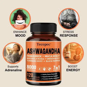Ashwagandha ExtractnutriamazonianutriamazoniaAshwagandha Extract – Mood &amp; Energy Support for Adults Introduction
From nutriamazonia, Bunkell Ashwagandha Extract is a unisex daily supplement for adults seekiAshwagandha Extract - Mood and Energy Nutriamazonia Adults