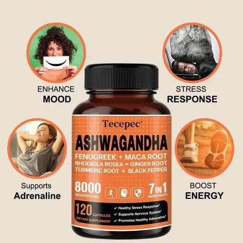 Ashwagandha ExtractnutriamazonianutriamazoniaAshwagandha Extract – Mood &amp; Energy Support for Adults Introduction
From nutriamazonia, Bunkell Ashwagandha Extract is a unisex daily supplement for adults seekiAshwagandha Extract - Mood and Energy Nutriamazonia Adults