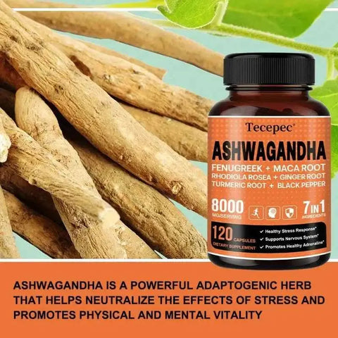 Ashwagandha ExtractnutriamazonianutriamazoniaAshwagandha Extract – Mood &amp; Energy Support for Adults Introduction
From nutriamazonia, Bunkell Ashwagandha Extract is a unisex daily supplement for adults seekiAshwagandha Extract - Mood and Energy Nutriamazonia Adults