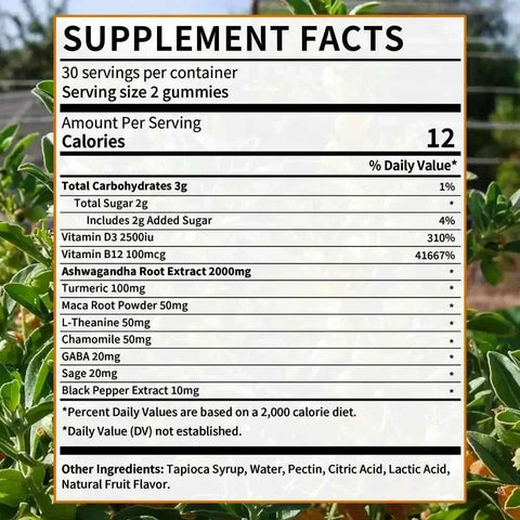 Ashwagandha GummiesnutriamazonianutriamazoniaAshwagandha Gummies with Turmeric – Mood Support
Introduction
SOOMIIG Ashwagandha Gummies offer mood balance and stress relief for adults in an easy daily form. DesiAshwagandha Gummies - Mood Support SOOMIIG Adults Calm