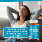 Ashwagandha GummiesnutriamazonianutriamazoniaAshwagandha Gummies for Stress Relief
Introduction
SOOMIIG Ashwagandha Gummies deliver daily calm and balance in a plant-based, convenient gummy format. Designed forAshwagandha Gummies - Stress Relief Soomiig Adults Calm