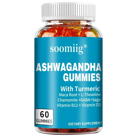 Ashwagandha GummiesnutriamazonianutriamazoniaAshwagandha Gummies for Stress Relief
Introduction
SOOMIIG Ashwagandha Gummies deliver daily calm and balance in a plant-based, convenient gummy format. Designed forAshwagandha Gummies - Stress Relief Soomiig Adults Calm