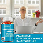 Ashwagandha GummiesnutriamazonianutriamazoniaAshwagandha Gummies for Stress Relief
Introduction
SOOMIIG Ashwagandha Gummies deliver daily calm and balance in a plant-based, convenient gummy format. Designed forAshwagandha Gummies - Stress Relief Soomiig Adults Calm