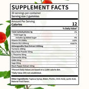 Ashwagandha GummiesnutriamazonianutriamazoniaAshwagandha Gummies for Stress Relief
Introduction
SOOMIIG Ashwagandha Gummies deliver daily calm and balance in a plant-based, convenient gummy format. Designed forAshwagandha Gummies - Stress Relief Soomiig Adults Calm