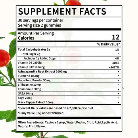 Ashwagandha GummiesnutriamazonianutriamazoniaAshwagandha Gummies for Stress Relief
Introduction
SOOMIIG Ashwagandha Gummies deliver daily calm and balance in a plant-based, convenient gummy format. Designed forAshwagandha Gummies - Stress Relief Soomiig Adults Calm