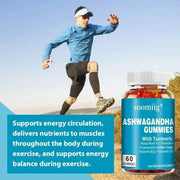 Ashwagandha GummiesnutriamazonianutriamazoniaAshwagandha Gummies for Stress Relief
Introduction
SOOMIIG Ashwagandha Gummies deliver daily calm and balance in a plant-based, convenient gummy format. Designed forAshwagandha Gummies - Stress Relief Soomiig Adults Calm