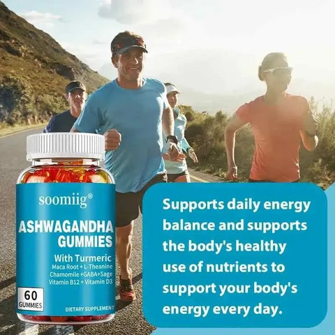 Ashwagandha GummiesnutriamazonianutriamazoniaAshwagandha Gummies for Stress Relief
Introduction
SOOMIIG Ashwagandha Gummies deliver daily calm and balance in a plant-based, convenient gummy format. Designed forAshwagandha Gummies - Stress Relief Soomiig Adults Calm